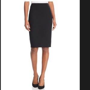 Theory Stretch Wool Pencil Skirt size 2